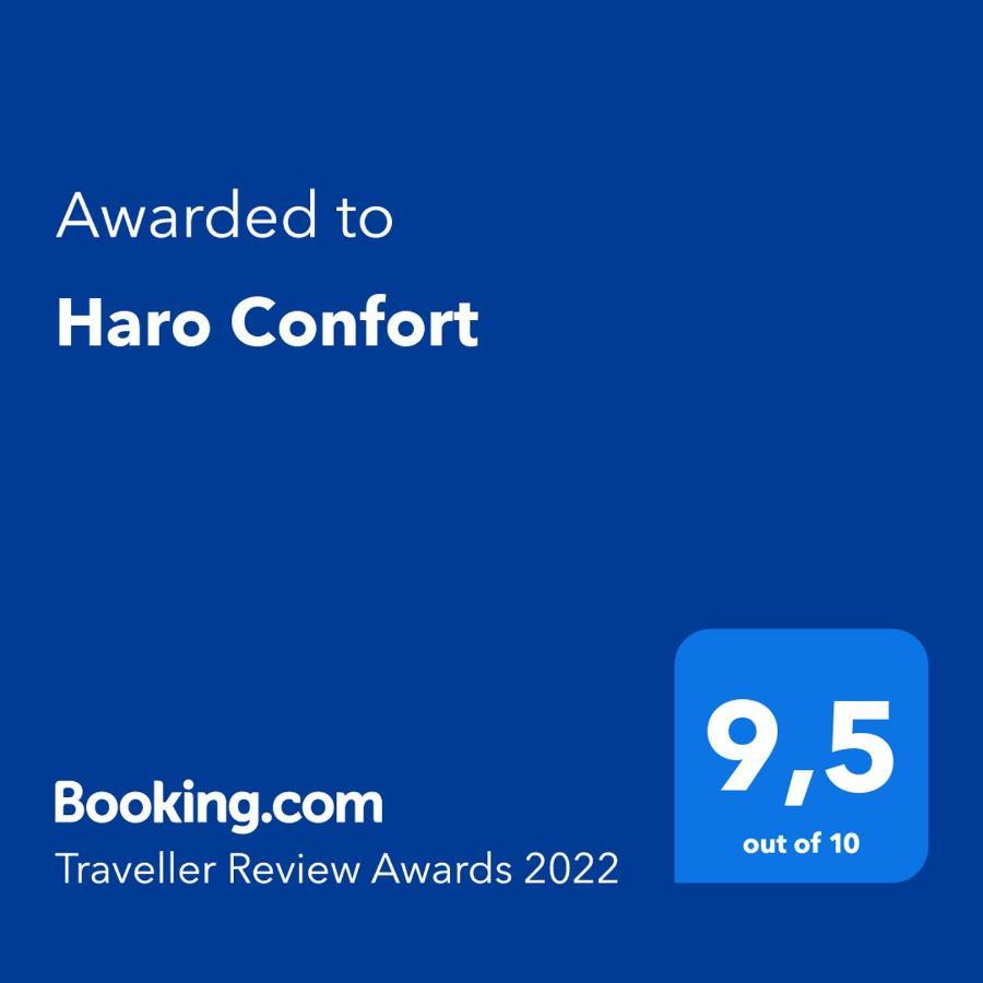 Apartamento Haro Confort Centrico Ascensor Wifi Terraza Exterior photo